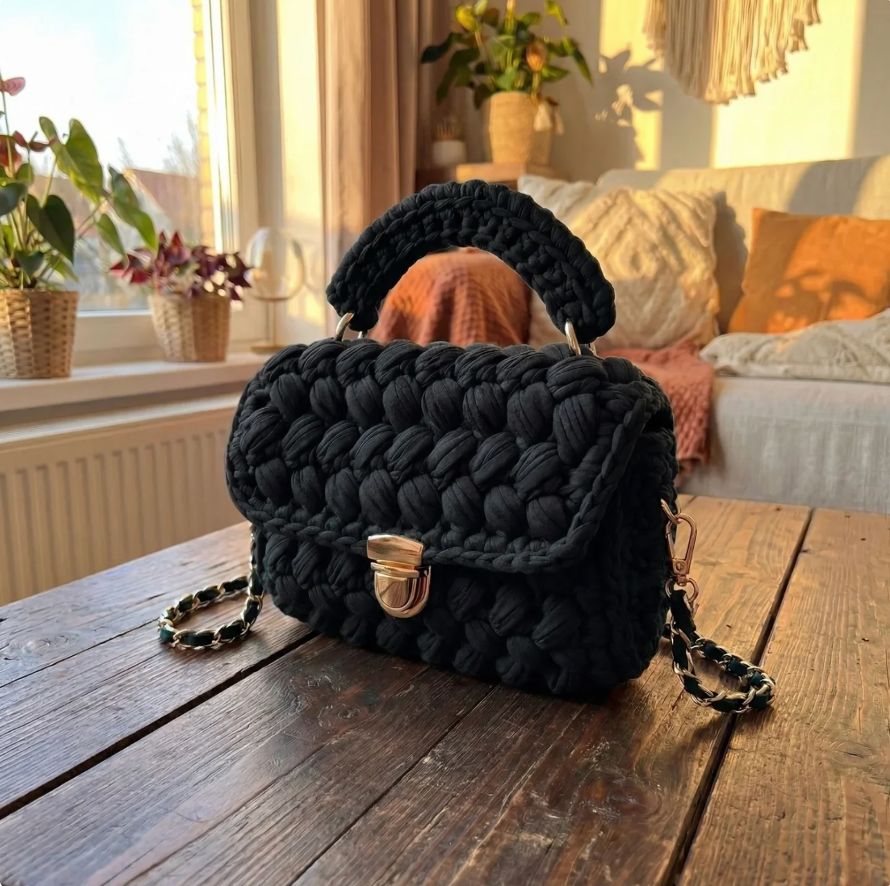 The Knotted & Co. Bag