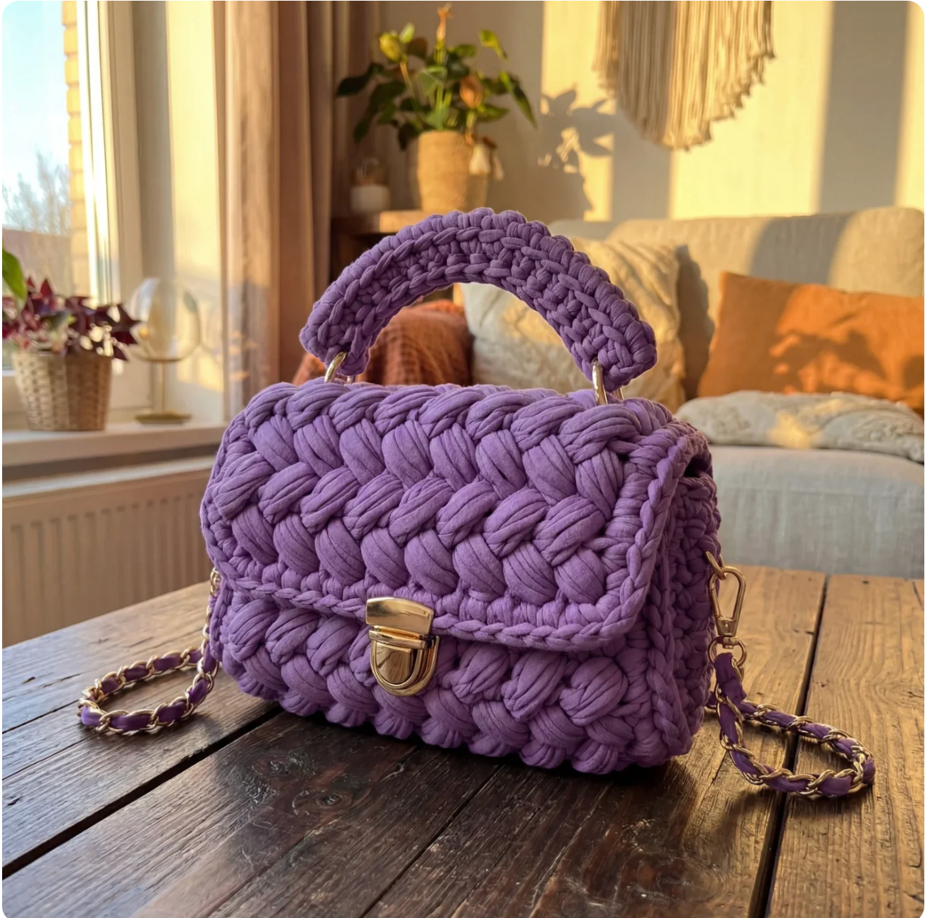 The Knotted & Co. Bag