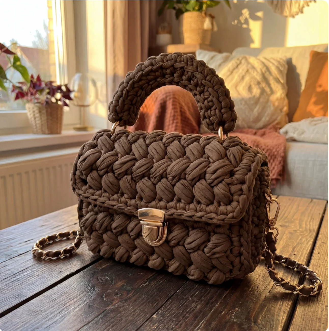 The Knotted & Co. Bag