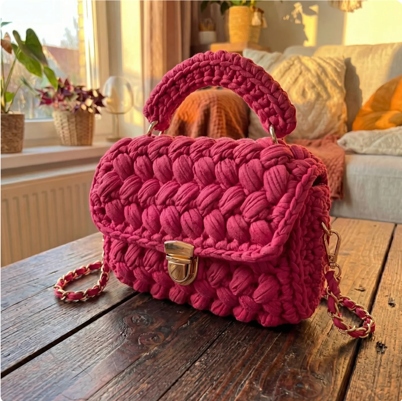 The Knotted & Co. Bag