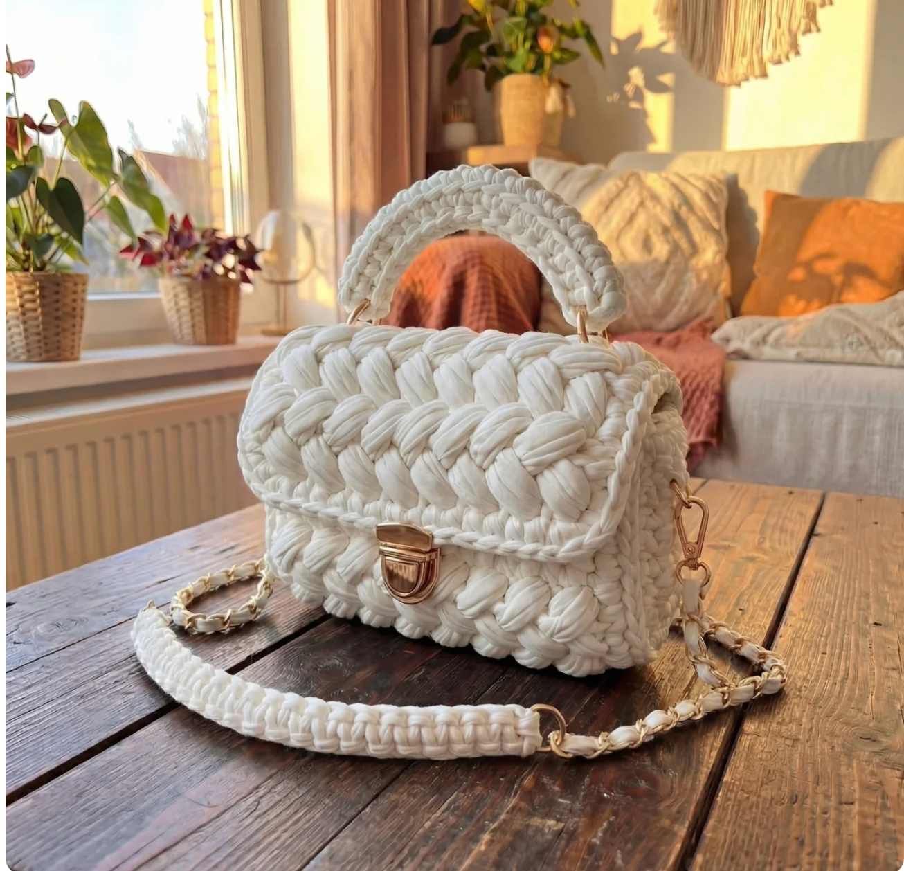 The Knotted & Co. Bag