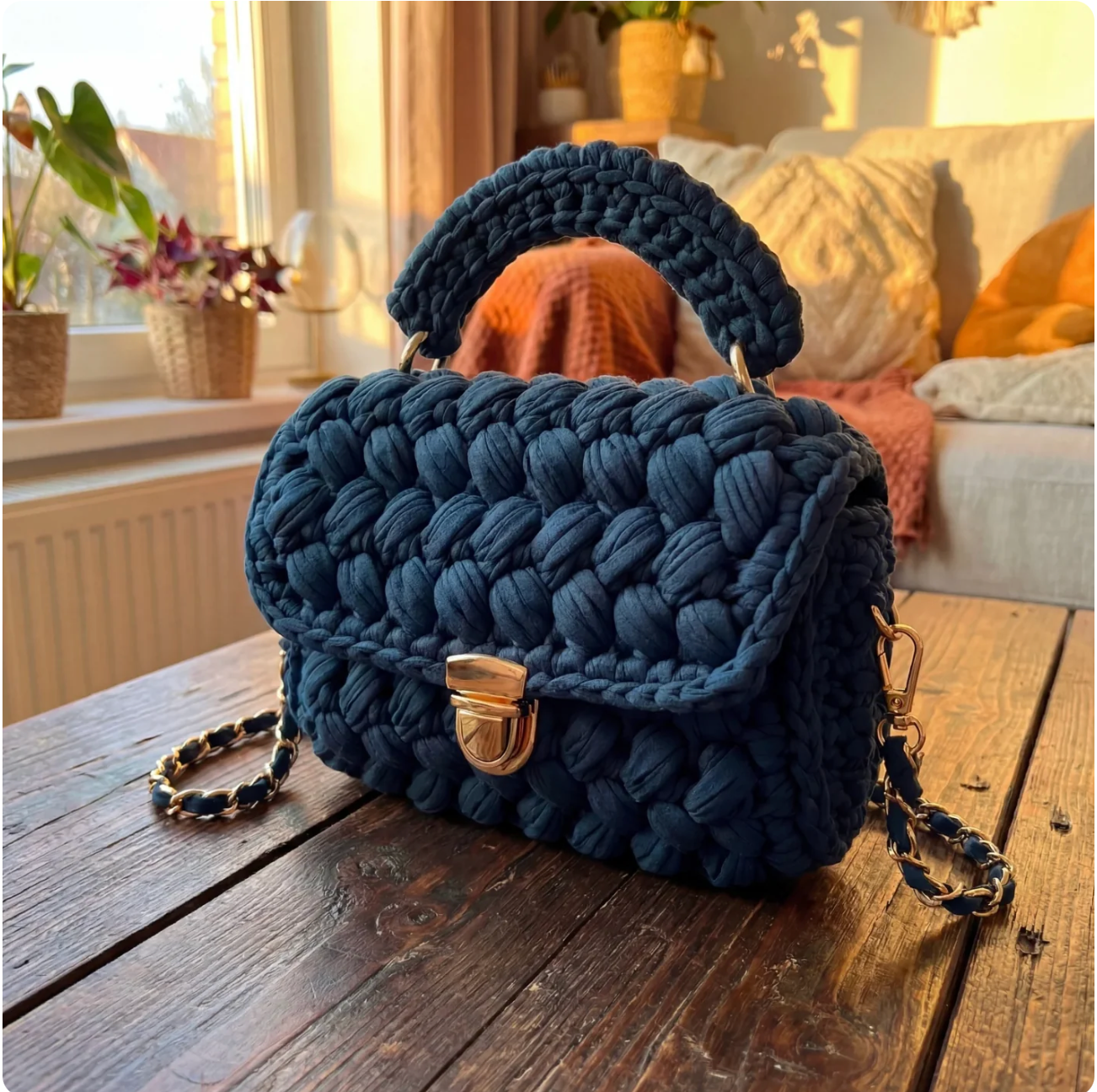 The Knotted & Co. Bag